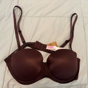 PINK Wear Everywhere Strapless Push-Up Bra